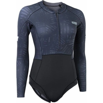 ION Amaze Hot Shorty 1.5 LS Front Zip women black-mural