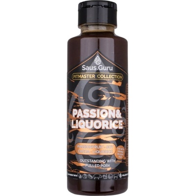 Saus.Guru BBQ grilovací omáčka Passion & Liquorice 500 ml
