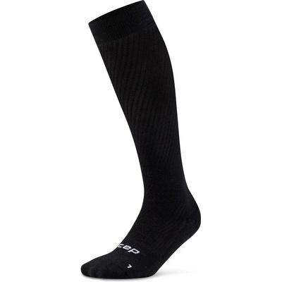 CEP Мъжки компресионни чорапи CEP Core Flight Socks Tall 2.0 Compression socks - Black - размер V (207-1128-0113)