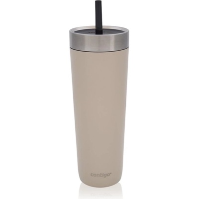 Contigo Luxe Spillproof Tumbler термочаша боя Light Brown 720ml