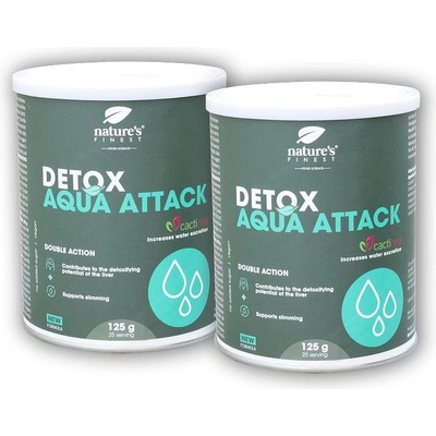 Nature’s Finest Detox Aqua Attack 1+1 250 g