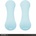Spokey BONE 2 x 1 kg