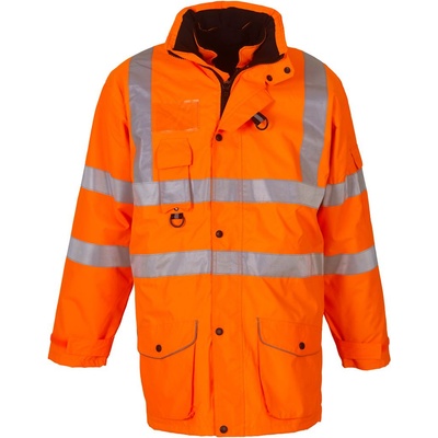 Yoko HI-VIS HVP771 / Светлоотразително яке - HV оранжево XL (79P711zv904)