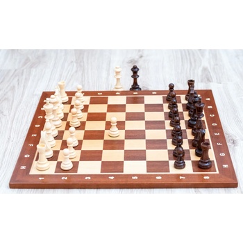 Drevené šachy Lunaris