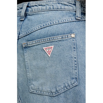 Guess Пола Guess SIENNA в синьо дълга разкроена W5BD88 D0742 (W5BD88.D0742)