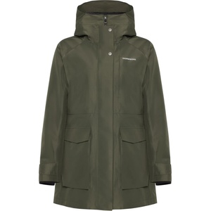 Didriksons Дамско палто Didriksons Women's Harriet Parka Coat - Deep Green - размер 36 (EU) (102-5009-0412)