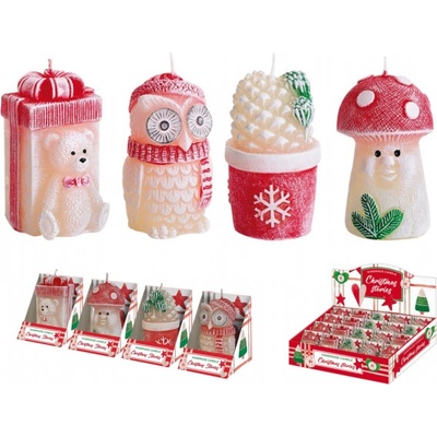 Bartek Candles Vánoční příběhy 80 g