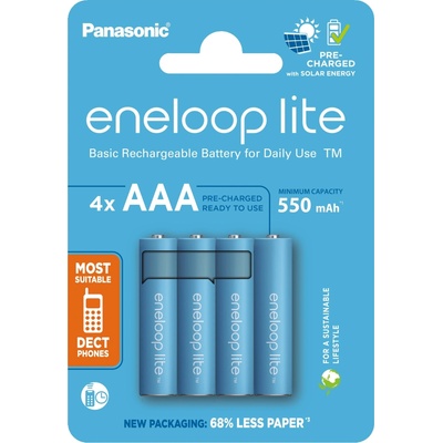 Panasonic Eneloop AAA Lite 4LCCE/4BE
