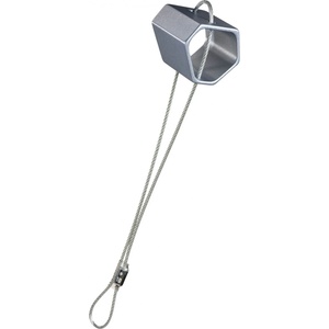 Black Diamond Клин Black diamond Wired Hexentrics Nut - Gray 10 (325-0026-1011)