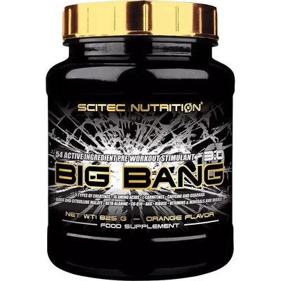 Scitec Nutrition Big Bang 3.0, 825 Grams