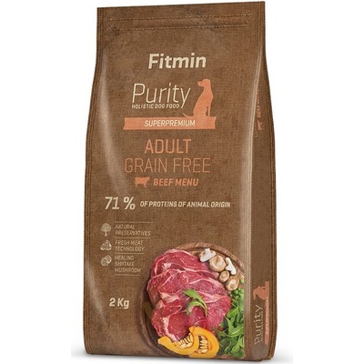 Fitmin Purity GF Adult Beef 2 kg