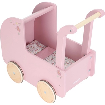 Little dutch dřevěný s peřinkou Pink – Zbozi.Blesk.cz
