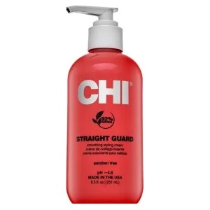 CHI Haircare Straight Guard иглаждащ крем за груба и непокорна коса 200 g