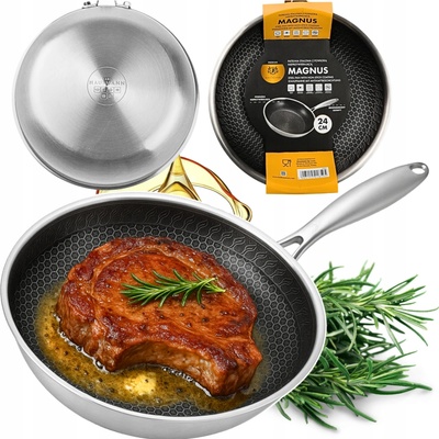 Karl Hausmann Tradiční pánev MAGNUS 24 cm s nepřilnavým povrchem