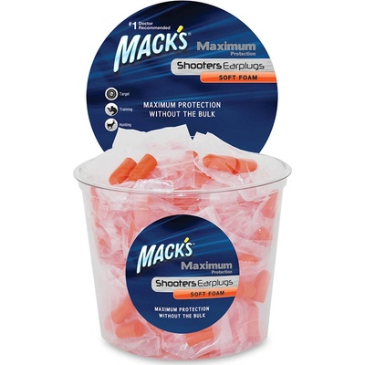 Mack's Maximum Protection štuple do uší 100 párov