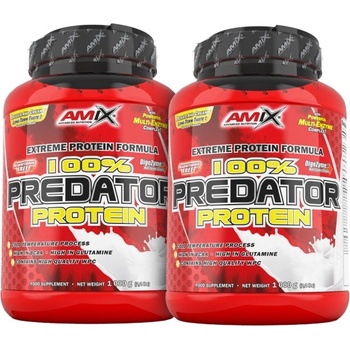 Amix Nutrition 100% Predator Protein 2000 gr Stack