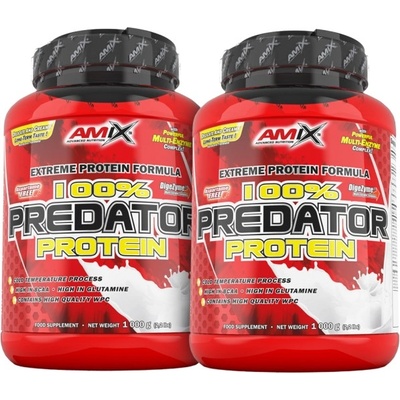 Amix Nutrition 100% Predator Protein 2000 gr Stack