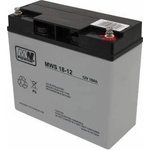 MW Power Battery VRLA AGM MWS 18-12F 12V 18Ah
