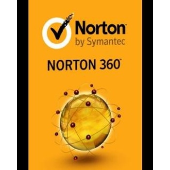 Norton 360 3 lic. 12 mes.