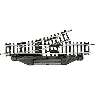 Fleischmann 22249 koľaj N výhybka elektrická, ľavá 104.2 mm 24 ° 194.6 mm 1 ks 22249