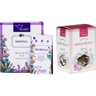 Serafin Bole hlav bylinný čaj 50 g