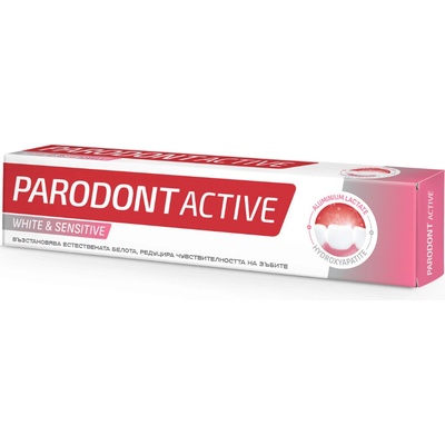 Parodont Active White & Sensitive 75 ml