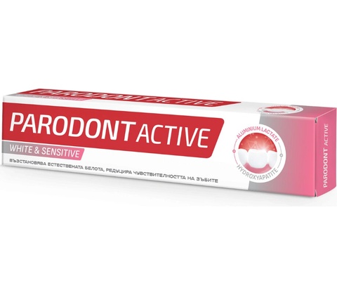 Parodont Active White & Sensitive 75 ml