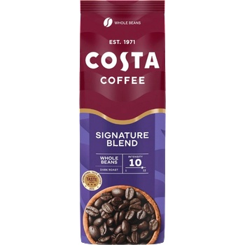 Costa Кафе на зърна Costa Coffee Signature Dark Blend, 1кг
