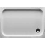 Duravit D-Code - Душ-тава 120x80 см, противоплъзгаща, алпийско бяло 720113000000001 (720113000000001)