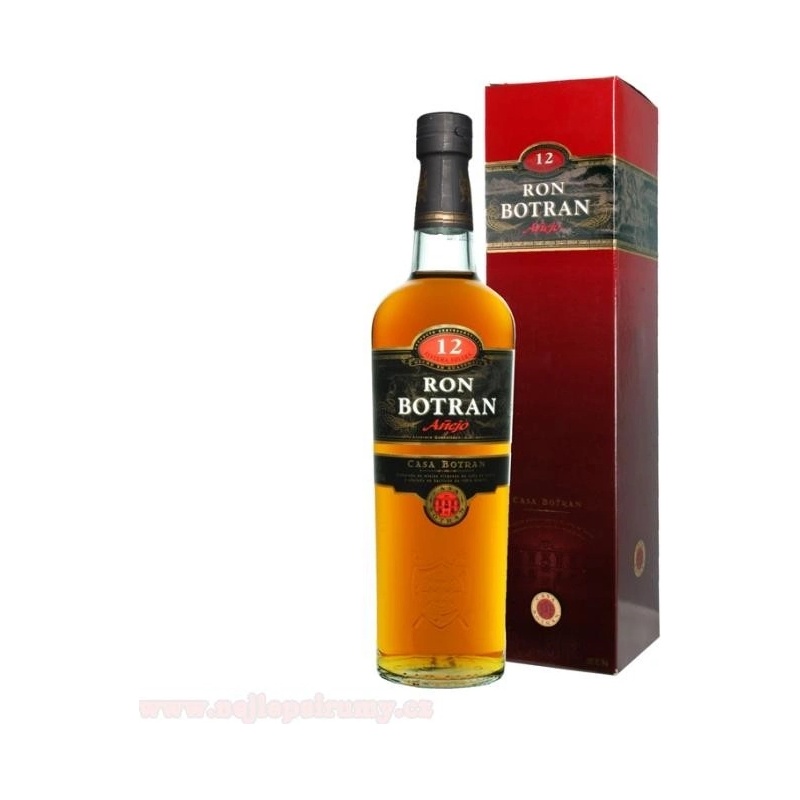 Ron Botran Anejo 12y 40% 0,7 l (holá láhev)