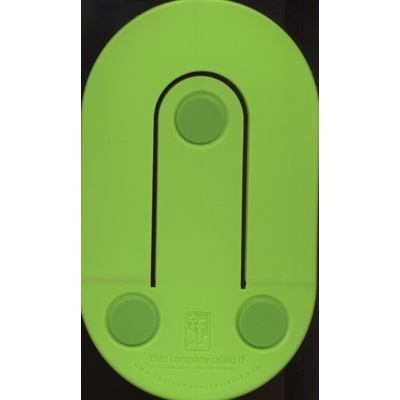 Zarážka na knihy - zelená