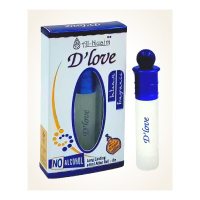 Al Nuaim D'Love parfémovaný olej unisex 6 ml