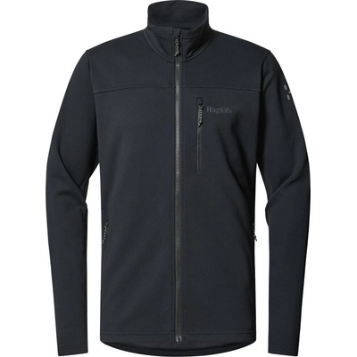 Haglöfs Мъжко поларено яке Haglöfs Rosson Mid Jacket Fleece jacket - True Black - размер XL (005-5887-0314)