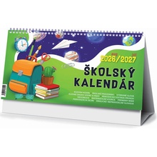 Press Group Stolový riadkový 30 x 17 cm Školský / 2026 2027
