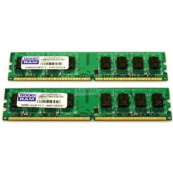 GOODRAM 4GB (2x2GB) DDR2 800MHz GR800D264L6/4GDC