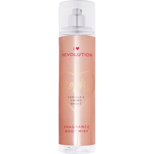 I Heart Revolution Спрей за тяло Vanilla & Creme Brulee, 236 ml Лосион за тяло