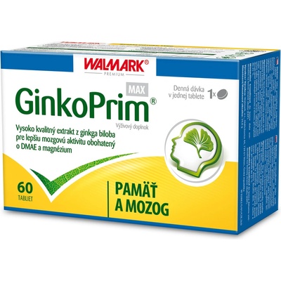 Walmark GinkoPrim Max 30 tabliet