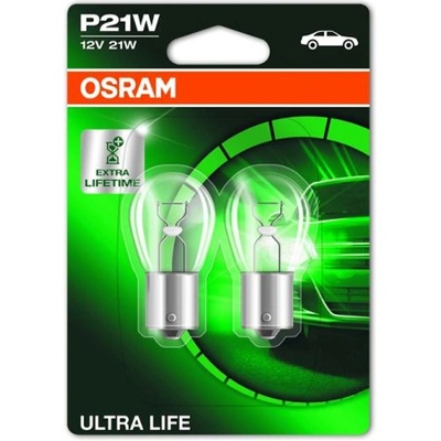 OSRAM Крушка osram p21w, 12v, 21w, 2 броя