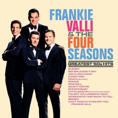 Frankie Valli & The Four seasons Greatest '60S Hits Limited Vinyl