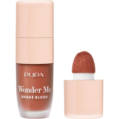 PUPA Milano Wonder Me Shake Blush krémová lícenka pre rozjasnenie pleti 005 5,5 ml