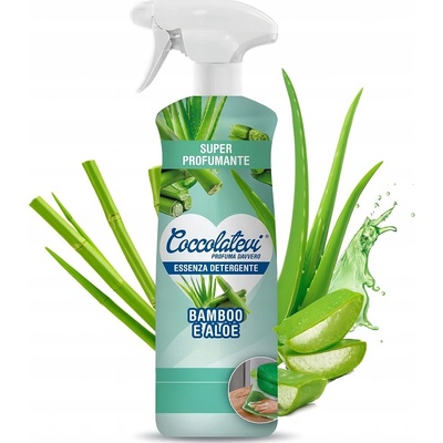 Coccolatevi Bamboo E Aloe univerzální čisticí prostředek a pokojová esence 750 ml