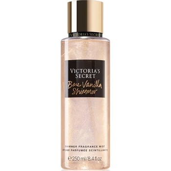 Victoria's Secret Bare Vanilla Shimmer спрей за тяло с блестящи частици за жени 250 мл