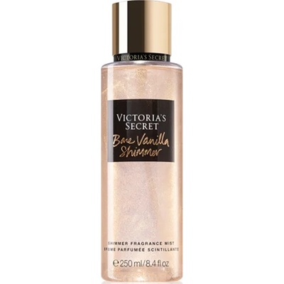 Victoria's Secret Bare Vanilla Shimmer спрей за тяло с блестящи частици за жени 250 мл