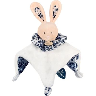 Doudou Cuddle Cloth играчка за заспиване 3 в 1 Beige Rabbit