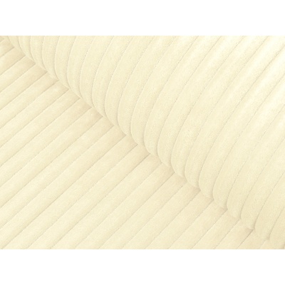 Látka Minky manšestr MKM-009 Světle vanilková - šířka 150 cm
