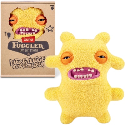 ZURU Fuggler plyšová príšerka Sir Nubbynuts 22 cm