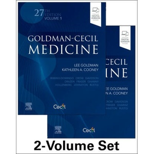 Goldman-Cecil Medicine, 2-Volume Set | Lee Goldman, Kathleen A. Cooney (2023)