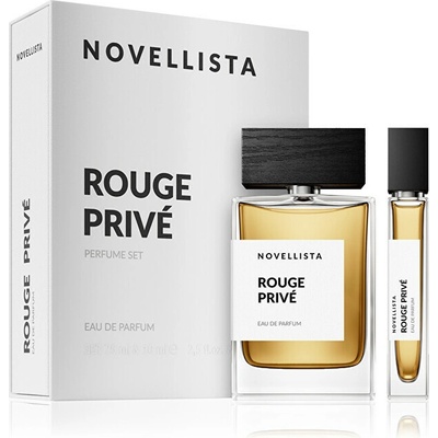 NOVELLISTA Rouge Privé NOVELLISTA Rouge Privé EDP 75 ml + NOVELLISTA Rouge Privé EDP 10 ml