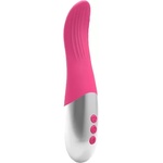 Mokko Вибратор за g-точка Медицински силикон "fantasy night pink" 17.5 см