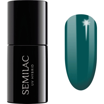 Semilac gel lak 405 Bottled Herbs Zelená 7 ml